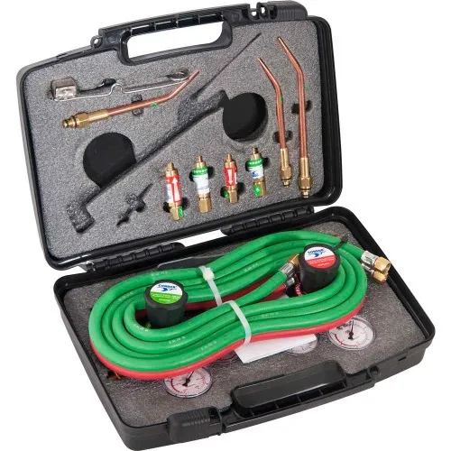 Conjunto de solda Oxigênio/Acetileno Prático - 407350