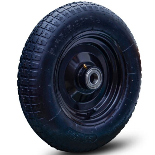 Roda completa com pneu c�mara 14 x 3.1/2