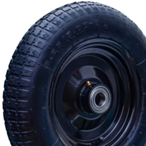 Roda completa com pneu c�mara 14 x 3.1/2