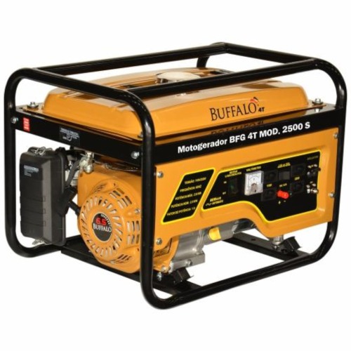 Gerador de energia 2,8 Kva a gasolina partida manual monof�sico - BFG 2.500 S  110V/220V