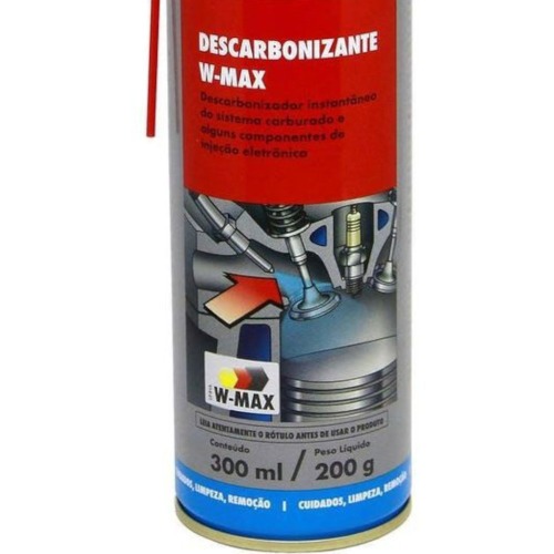 Descarbonizante spray para motores 300 ml - W-Max
