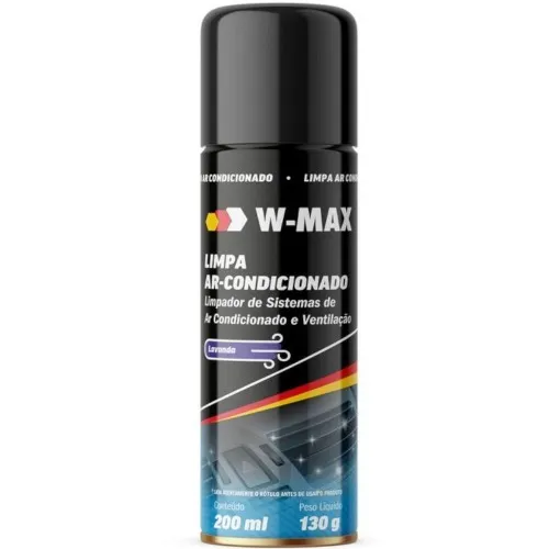 Limpa ar condicionado 200ml - W-Max