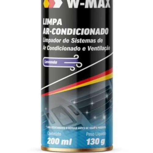 Limpa ar condicionado 200ml - W-Max