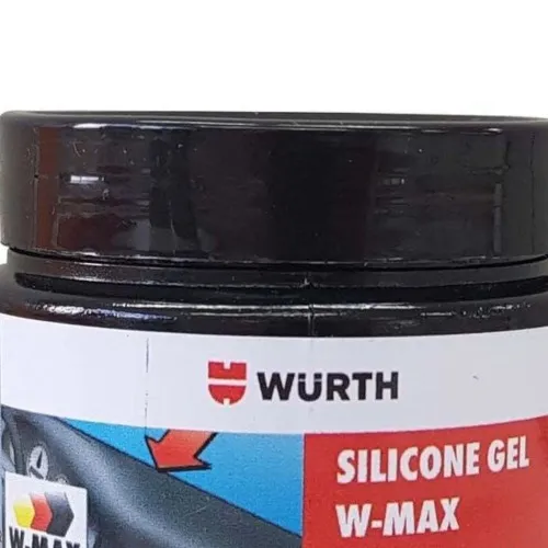 Silicone automotivo em gel 200g - W-Max