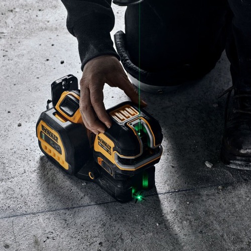 Nvel a laser verde a bateria 2 linhas e 2 pontos 85m sem bateria - DCLE34220GB