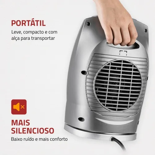 Aquecedor residencial 1.500 watts termo ceramic - A05  220V
