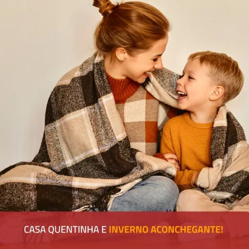 Aquecedor de ambientes 900 watts a quartzo - Confort Air II  110V