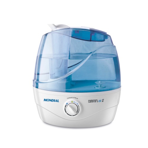Umidificador de ar ultrassônico 2,2 litros - Comfort Air 2  110V/220V Umidificador de ar ultrassônico 2,2 litros - Comfort Air 2  110V/220V