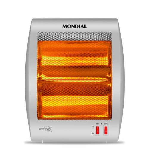 Aquecedor de ambientes 800 watts halógeno Comfort Air II - A-09 220V Aquecedor de ambientes 800 watts halógeno Comfort Air II - A-09 220V