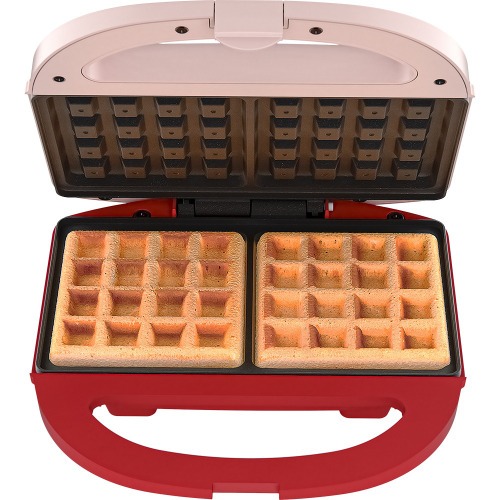 Mquina de Waffle antiaderente 750 watts Duet - WAF200  110V