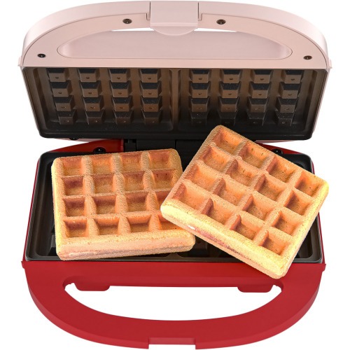 Mquina de Waffle antiaderente 750 watts Duet - WAF200  110V