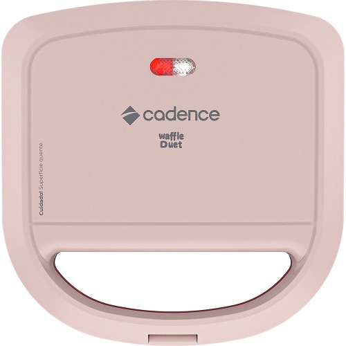 Mquina de Waffle antiaderente 750 watts Duet - WAF200  110V