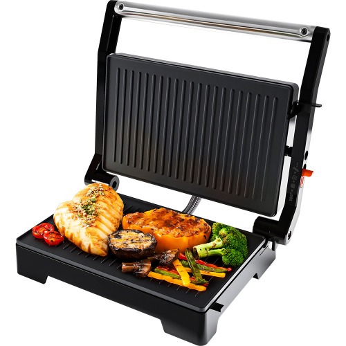 Sanduicheira e grill antiaderente 1000 watts Multiuso Contrast - GRL616  110V Sanduicheira e grill antiaderente 1000 watts Multiuso Contrast - GRL616  110V