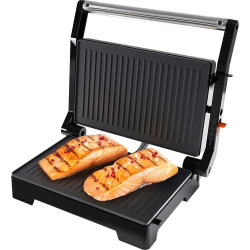 Sanduicheira e grill antiaderente 1000 watts Multiuso Contrast - GRL616  110V - Cadence