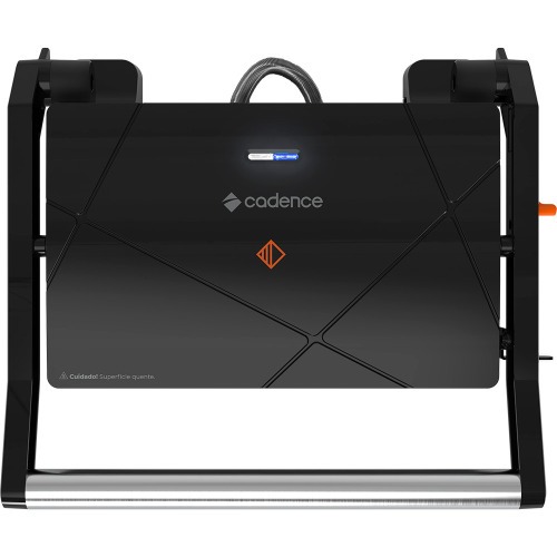 Sanduicheira e grill antiaderente 1000 watts Multiuso Contrast - GRL616  110V Sanduicheira e grill antiaderente 1000 watts Multiuso Contrast - GRL616  110V