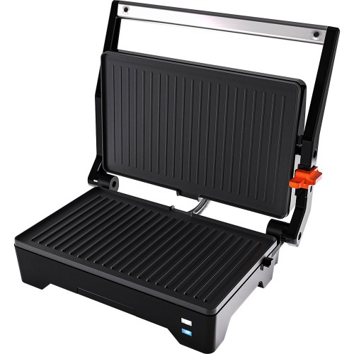 Sanduicheira e grill antiaderente 1600 watts Inox Chapa Firme - GRL621  220V