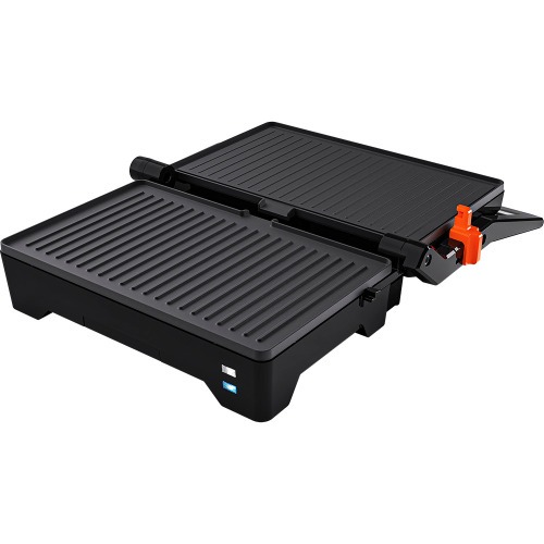 Sanduicheira e grill antiaderente 1600 watts Inox Chapa Firme - GRL621  220V