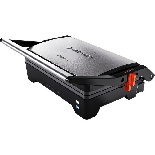 Sanduicheira e grill antiaderente 1600 watts Inox Chapa Firme - GRL621  220V