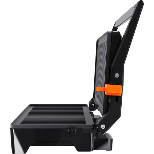 Sanduicheira e grill antiaderente 1600 watts Inox Chapa Firme - GRL621  220V