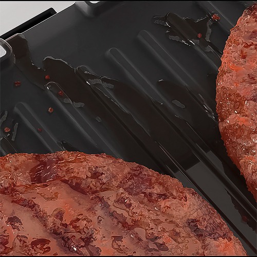 Sanduicheira e grill antiaderente 1600 watts Inox Chapa Firme - GRL621  220V