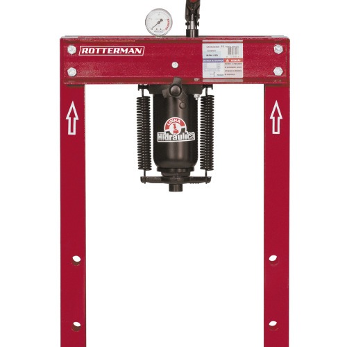 Prensa hidrulica desmontvel capacidade de 15 toneladas - RLL-901