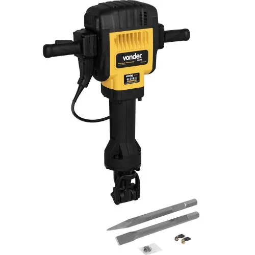 Martelo demolidor 2.200W 78 joules encaixe sextavado 28 mm com