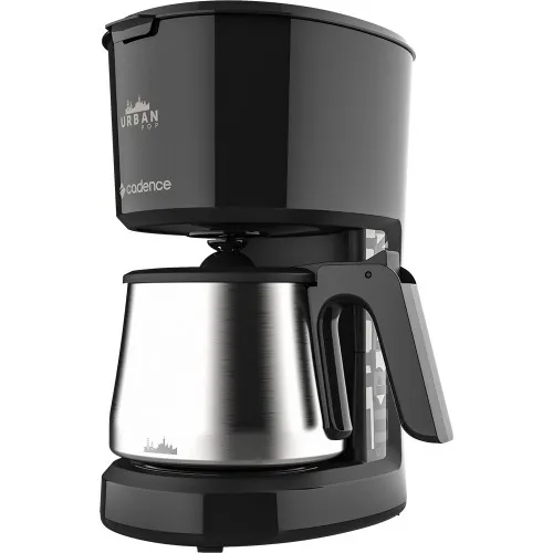 Cafeteira elétrica 750W jarra inox 30 xícaras Urban Pop - CAF810  220V