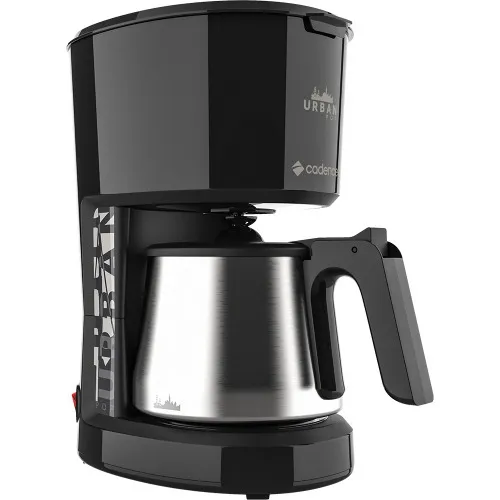 Cafeteira elétrica 750W jarra inox 30 xícaras Urban Pop - CAF810  220V