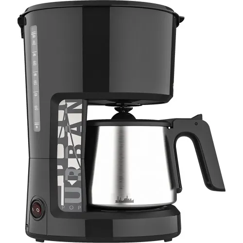Cafeteira elétrica 750W jarra inox 30 xícaras Urban Pop - CAF810  220V