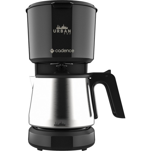 Cafeteira elétrica 750W jarra inox 30 xícaras Urban Pop - CAF810 110V Cafeteira elétrica 750W jarra inox 30 xícaras Urban Pop - CAF810 110V