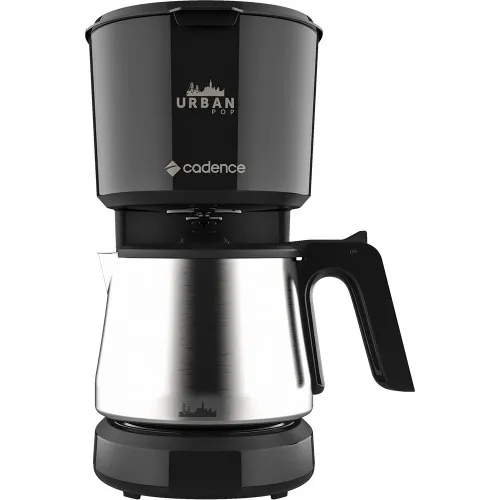 Cafeteira elétrica 750W jarra inox 30 xícaras Urban Pop - CAF810  220V