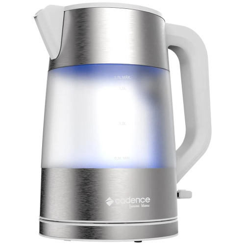 Chaleira el�trica 1,7 litros 1.850 watts inox Lumini Blanc - CEL306  220V