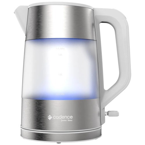 Chaleira el�trica 1,7 litros 1.850 watts inox Lumini Blanc - CEL306  220V