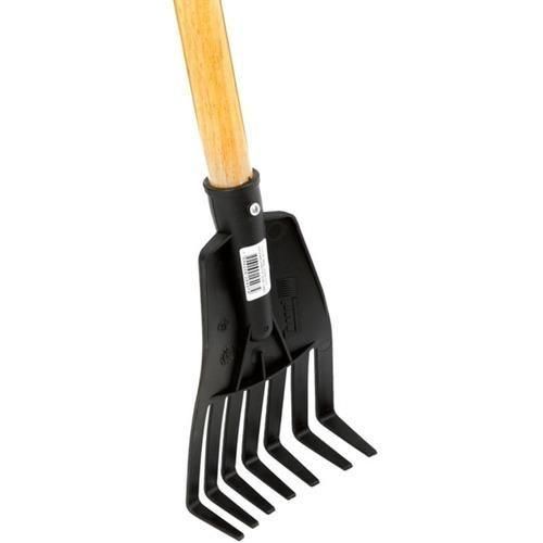 Mini vassoura tipo ancinho em plástico com cabo - FJ-1031 Mini vassoura tipo ancinho em plástico com cabo - FJ-1031