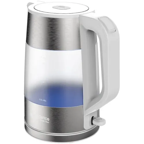 Chaleira elétrica 1,7 litros 1.850 watts inox Lumini Blanc - CEL306  220V