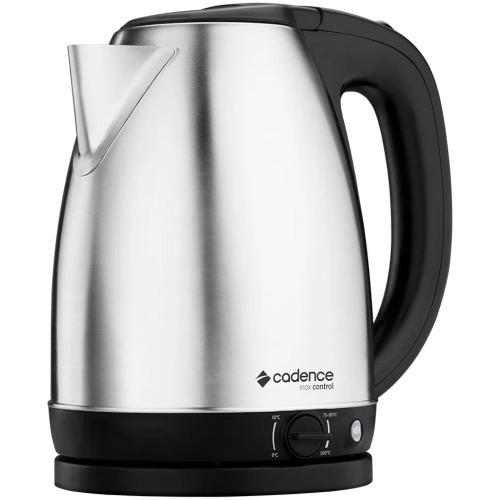 Chaleira elétrica 1,8 litros 1200 watts inox Control - CEL850  110V Chaleira elétrica 1,8 litros 1200 watts inox Control - CEL850  110V