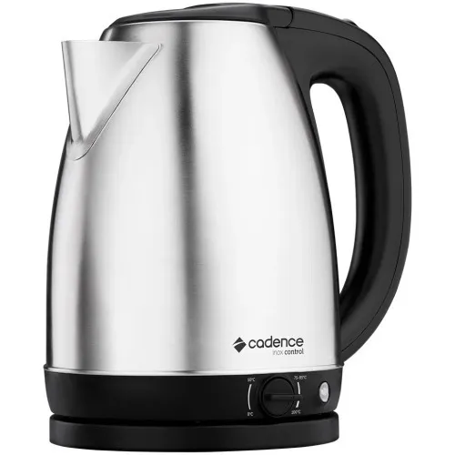 Chaleira elétrica 1,8 litros 1200 watts inox Control - CEL850  110V