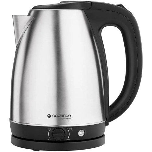 Chaleira elétrica 1,8 litros 1200 watts inox Control - CEL850  110V Chaleira elétrica 1,8 litros 1200 watts inox Control - CEL850  110V