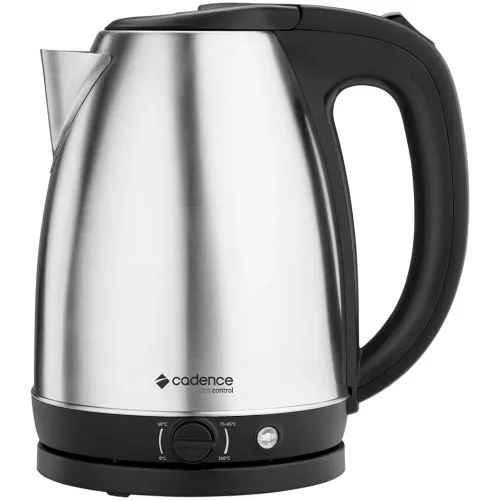 Chaleira elétrica 1,8 litros 1200 watts inox Control - CEL850  110V