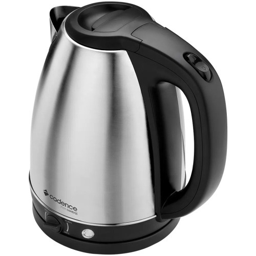 Chaleira elétrica 1,8 litros 1200 watts inox Control - CEL850  110V Chaleira elétrica 1,8 litros 1200 watts inox Control - CEL850  110V