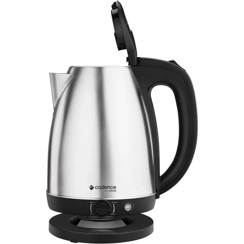 Chaleira elétrica 1,8 litros 1200 watts inox Control - CEL850  110V Chaleira elétrica 1,8 litros 1200 watts inox Control - CEL850  110V