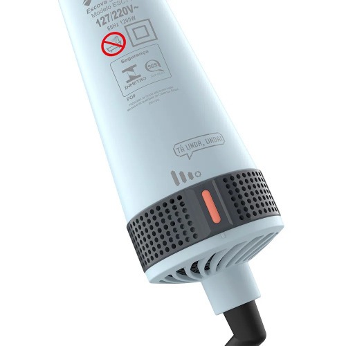 Escova secadora 1200 watts 4 em 1 Tô Pront@ - ESC710 110V/220V Escova secadora 1200 watts 4 em 1 Tô Pront@ - ESC710 110V/220V