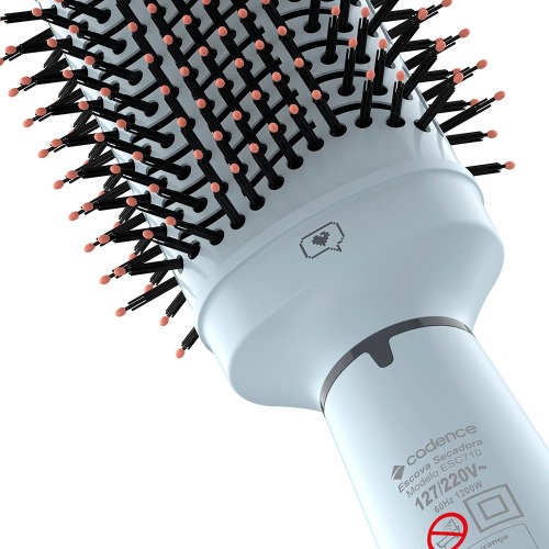 Escova secadora 1200 watts 4 em 1 Tô Pront@ - ESC710 110V/220V Escova secadora 1200 watts 4 em 1 Tô Pront@ - ESC710 110V/220V
