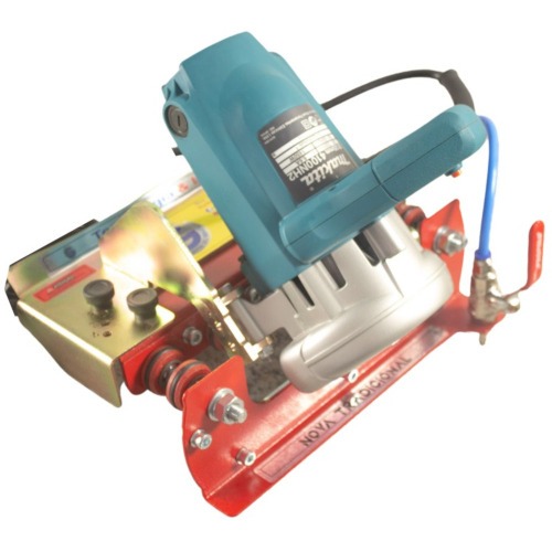 Base de corte 45 graus com rodidanhas para serra mármore - Nova Tradicional Base de corte 45 graus com rodidanhas para serra mármore - Nova Tradicional