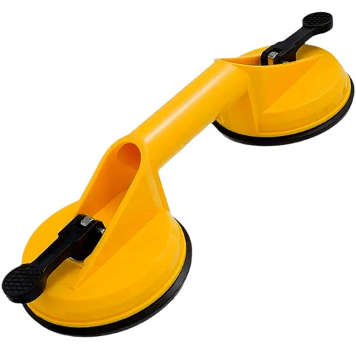 Ventosa dupla em plstico ABS - 05788