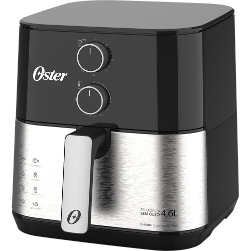 Fritadeira eltrica sem leo Air Fryer 4,6L 1500W Compact - OFRT520  110V