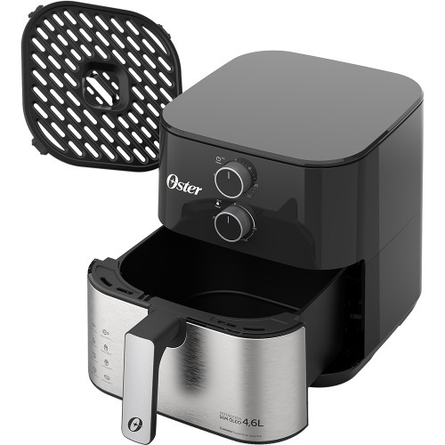 Fritadeira eltrica sem leo Air Fryer 4,6L 1500W Compact - OFRT520  110V
