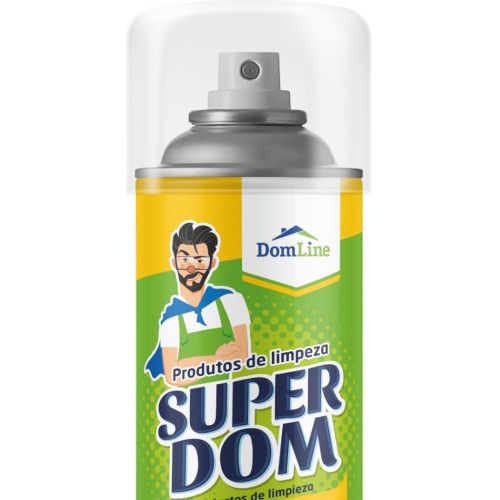 Limpa estofados spray 300 ml Super Dom