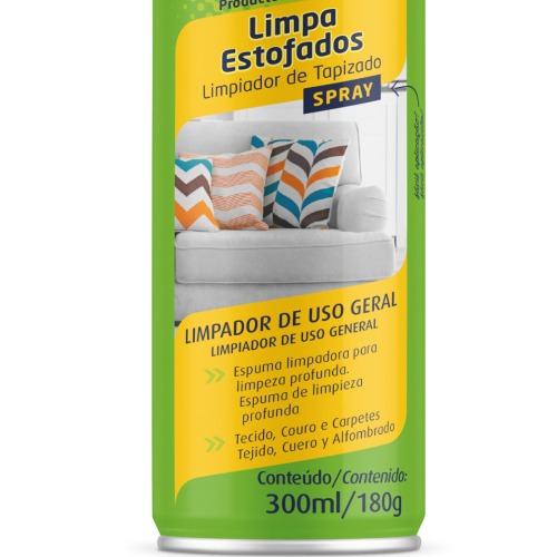 Limpa estofados spray 300 ml Super Dom