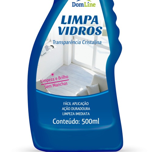 Limpa vidros 500 ml Super Dom Limpa vidros 500 ml Super Dom